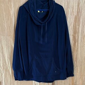 Women’s Navy Blue fleece XLT hoodie